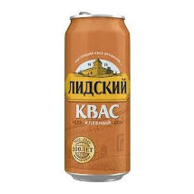 Заказать Квас Лидский 0.5л, Зодиак