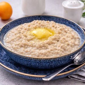 Овсяная каша с молоком, Свеча