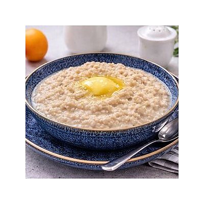 Заказать Овсяная каша с молоком, Свеча