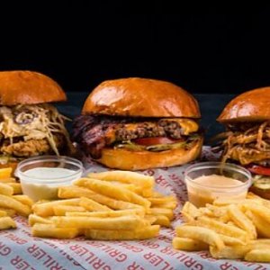 Griller Burger Set, Griller