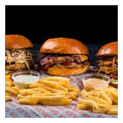 Заказать Griller Burger Set, Griller