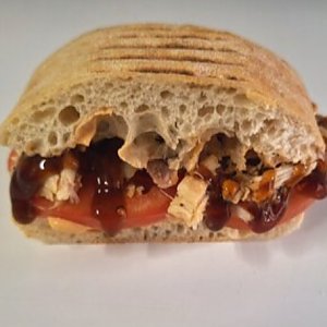 Чиабатта Курица терияки, Шава Бай