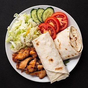 Ланч с курицей, Донер Маск