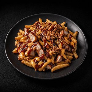 Френч фрайс с мясом курицы, Донер Маск