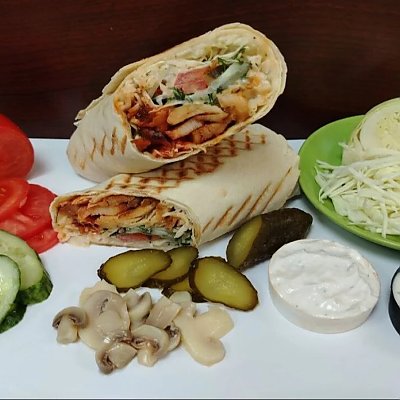 Заказать Шаурма Грибная (550г), Египетская Сила