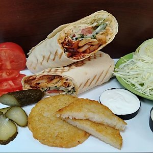 Шаурма Драник (750г), Египетская Сила