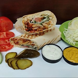 Шаурма Горчичная (400г), Египетская Сила