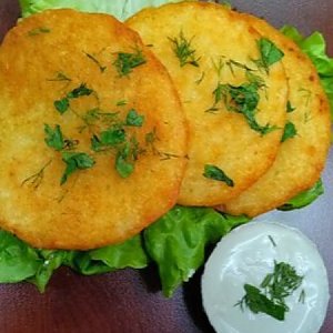 Драники со сметаной, Египетская Сила