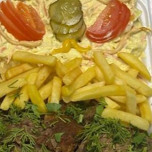 Бокс с говядиной, Египетская Сила