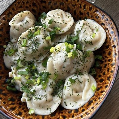 Заказать Пельмени вареные с курицей (300г), Пельменный Дом