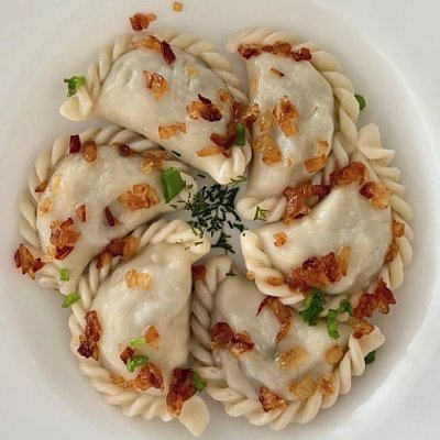 Заказать Вареники с картошкой и грибами, Пельменный Дом