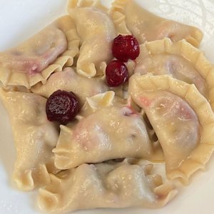Вареники с натуральной вишней, Пельменный Дом
