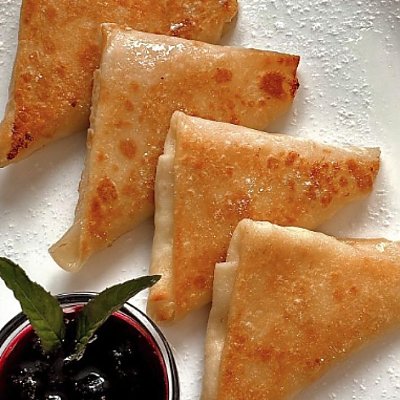 Заказать Блины с творогом и джемом, Пельменный Дом