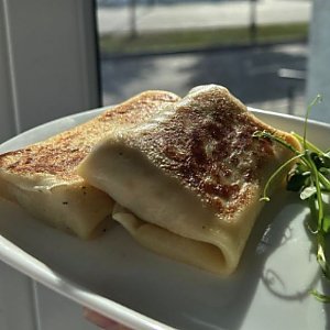 Блины с ветчиной и сыром, Пельменный Дом