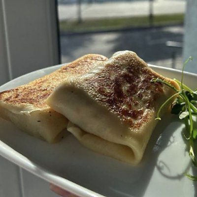 Заказать Блины с ветчиной и сыром, Пельменный Дом