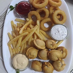 Тарелка фри, Пельменный Дом