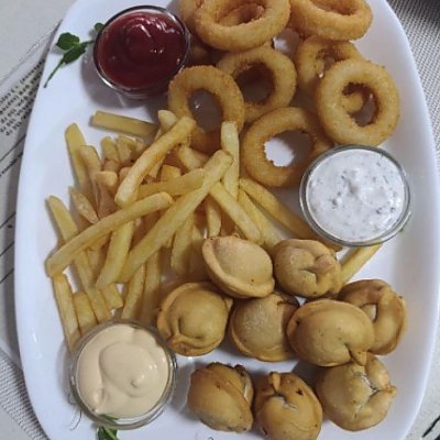 Заказать Тарелка фри, Пельменный Дом