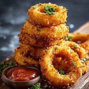 Луковые кольца + соус, Kebab Town