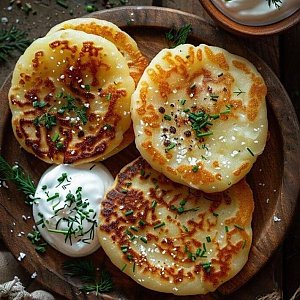 Драники со сметаной, Kebab Town