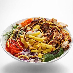Донер Кебаб на тарелке Острый, Эстетика Вкуса