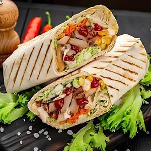 Шаурма с картошкой, Эстетика Вкуса