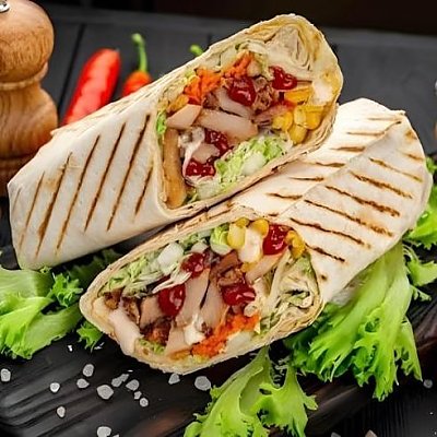 Заказать Шаурма с картошкой, Эстетика Вкуса