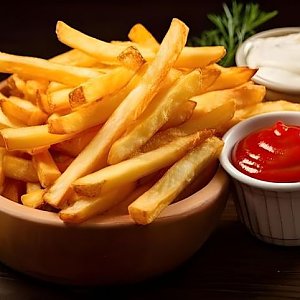 Картофель фри, Эстетика Вкуса