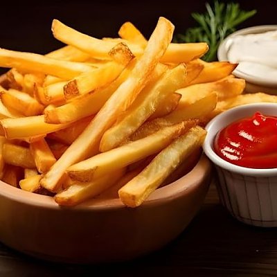 Заказать Картофель фри, Эстетика Вкуса