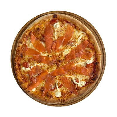 Заказать Пицца Нежный Лосось 35см, Pizza Italia