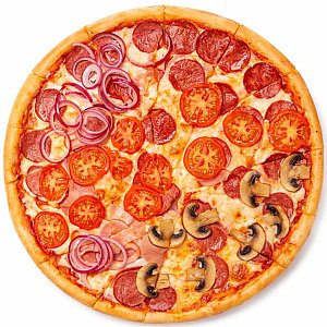 Пицца Салями Микс 70см, Pizza Italia