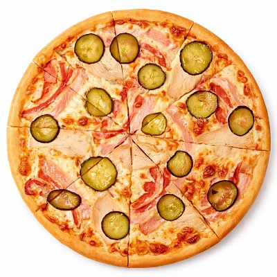 Заказать Пицца Контадино Бьянко 35см, Pizza Italia