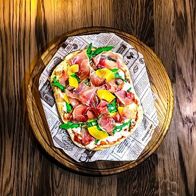 Заказать Пинса с вяленым окороком, BRUNCH