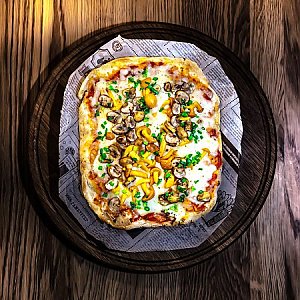 Пинса Грибная, BRUNCH