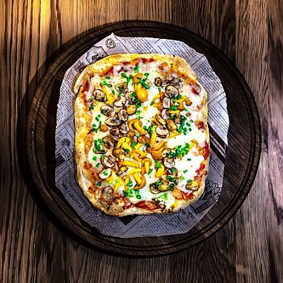 Заказать Пинса Грибная, BRUNCH