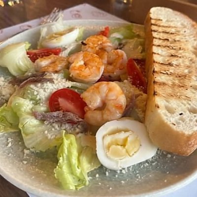 Заказать Цезарь с креветкой, BRUNCH