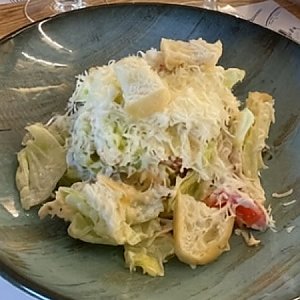 Цезарь с цыпленком, BRUNCH