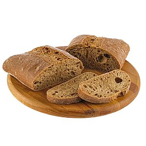 Чиабатта темная, BRUNCH