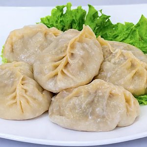 Манты с говядиной, Тандырная
