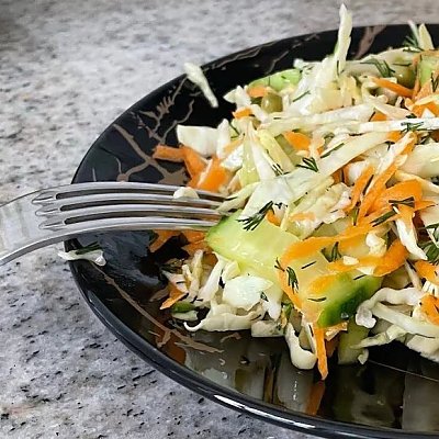 Заказать Салат с капустой, Тандырная
