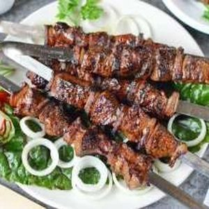 Шашлык из говяжьей печени, Тандырная