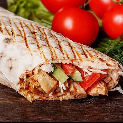 Заказать Шаурма с курицей, Тандырная