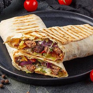 Шаурма с говядиной, Тандырная