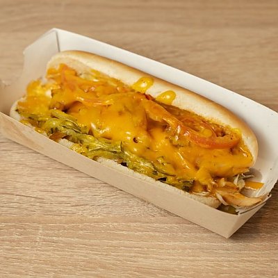Заказать Хот-дог с курицей, Донер by Pita