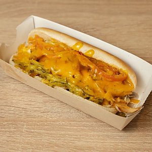 Хот-дог с фалафелем, Донер by Pita