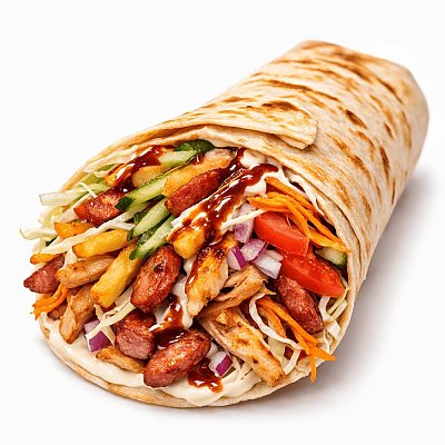 Заказать Шаурма от Шефа (500г), Doner House (Уручье)