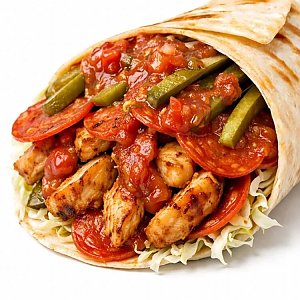 Шаурма Пепперони (600г), Doner House (Уручье)