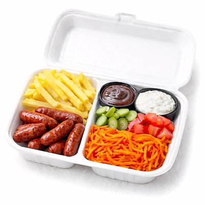 Заказать Ланч бокс Охотничий, Doner House (Уручье)