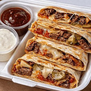 Буритас с телятиной, Doner House (Уручье)