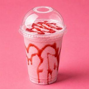 Клубничный Milkshake, Квадрат