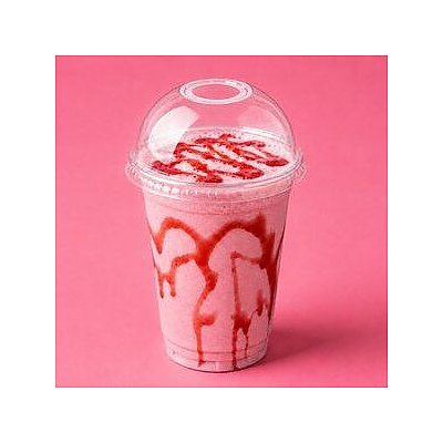 Заказать Клубничный Milkshake, Квадрат